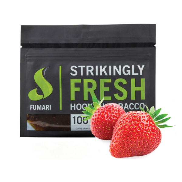 Табак FUMARI STRAWBERRY JAM (Клубничный джем) 100 гр в Турции