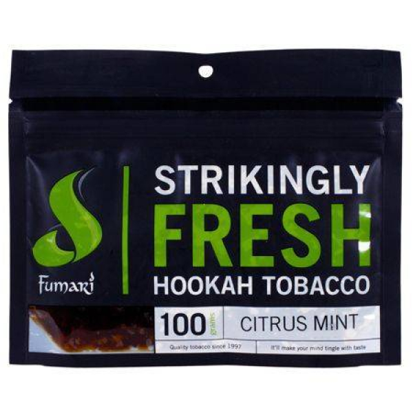 Табак Fumari Citrus Mint 100 гр в Турции
