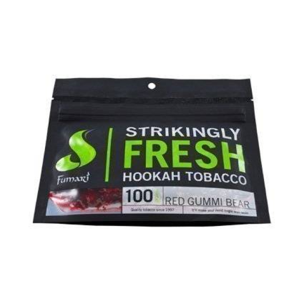 Табак Fumari Red Gummi Bear 100 гр в Турции