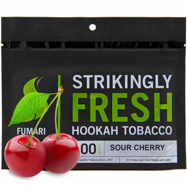 Табак Fumari Sour Cherry 100 грамм в Турции