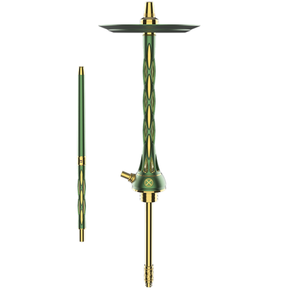 Кальян BLADE HOOKAH - ONE M (GREEN-GOLD) в Турции
