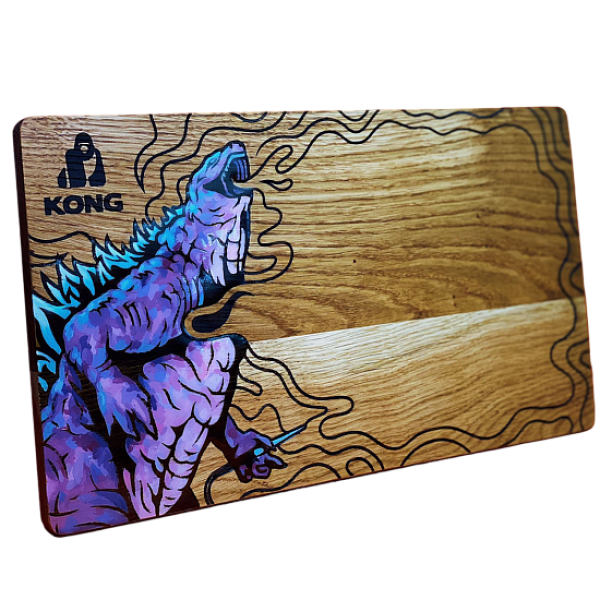 Доска KONG Hookah Board (GODZI) для забивки кальяна в Турции