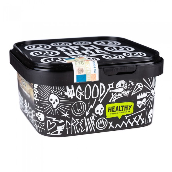 Табак Хулиган Healthy (Лимон имбирь) 200 гр в Турции