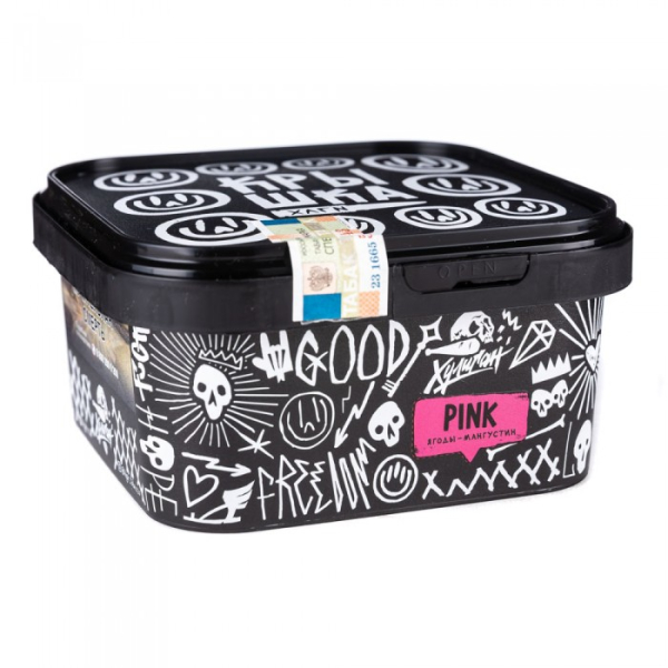 Табак Хулиган Pink (Ягоды Мангустин) 200 гр в Турции