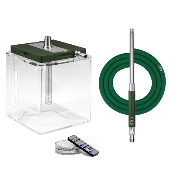 Кальян Hoob ATOM BRITISH RACING GREEN в Турции