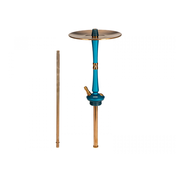 Кальян Hoob Go On Marine Blue (50 см, Голубой) в Турции