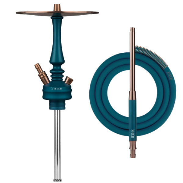 Кальян HOOB Mars Mini Marine Blue (72 см) в Турции