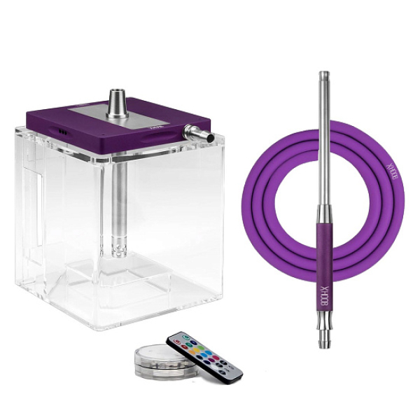 Кальян Hoob ATOM ROYAL PURPLE в Турции