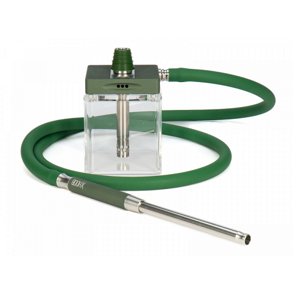 Кальян Hoob subAtom British Racing Green (13 см, Зеленый) в Турции