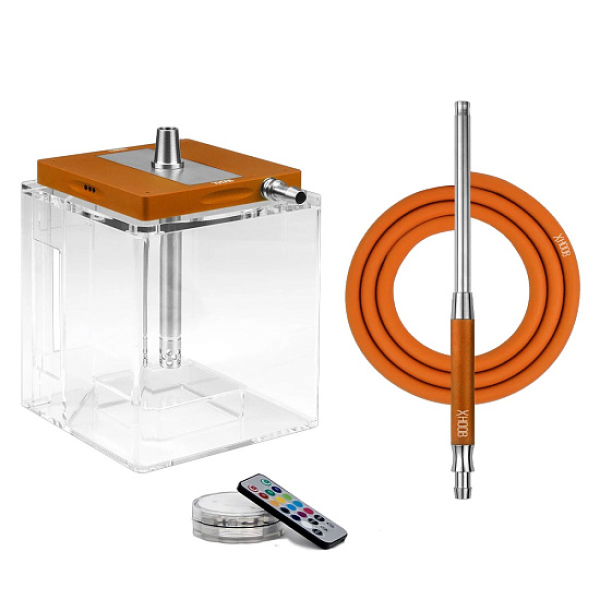 Кальян Hoob ATOM SIENA ORANGE в Турции