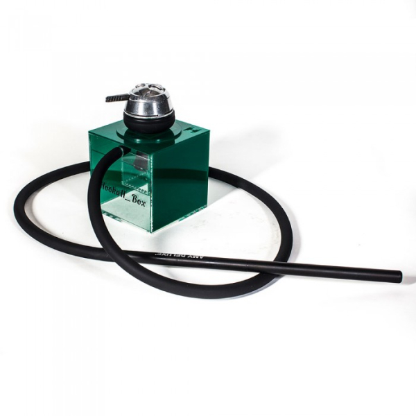 Кальян Hookah Box Green зеленый (20 см) в Турции