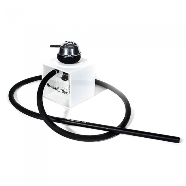 Кальян Hookah Box White белый (20 см) в Турции