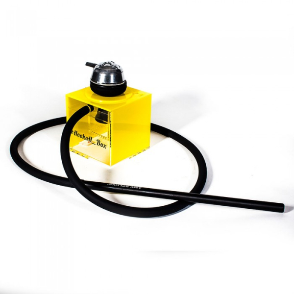 Кальян Hookah Box Yellow желтый (20 см) в Турции