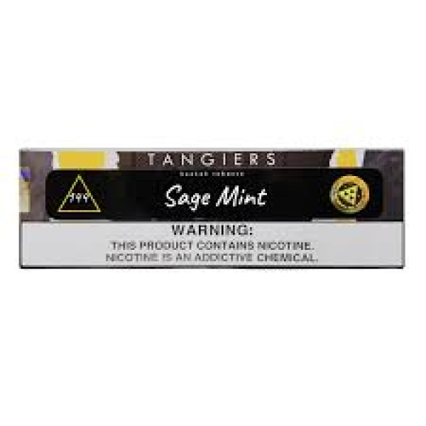 Табак Tangiers Sage mint Noir 250 грамм в Турции