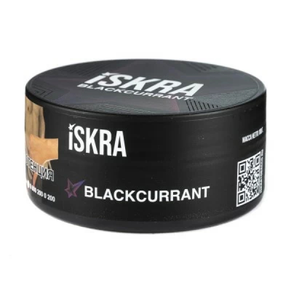 Табак Iskra Blackcurrant (Черная смородина) 100 гр в Турции