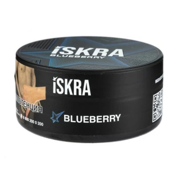 Табак Iskra Blueberry (Черника) 100 гр в Турции