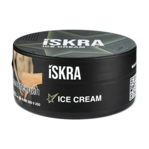 Табак Iskra Ice Cream (Сливочное мороженое) 100 гр в Турции