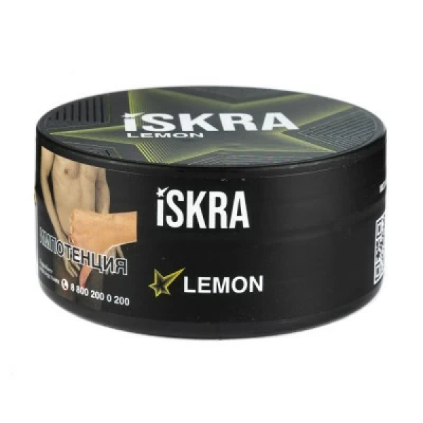 Табак Iskra Lemon (Лимон) 100 гр в Турции