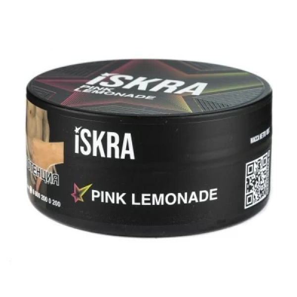 Табак Iskra Pink Lemonade (Малиновый лимонад) 100 гр в Турции