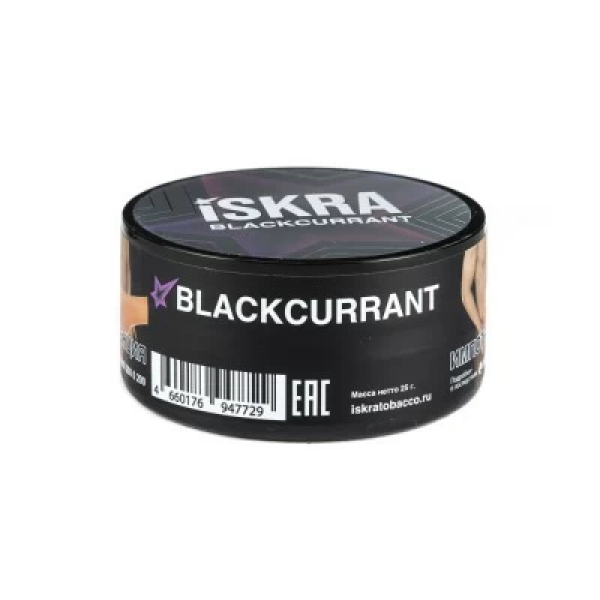 Табак Iskra Blackcurrant (Черная смородина) 25 гр в Турции