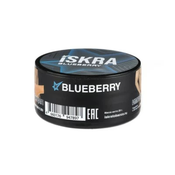 Табак Iskra Blueberry (Черника) 25 гр в Турции
