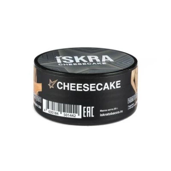 Табак Iskra Cheesecake (Чизкейк) 25 гр в Турции