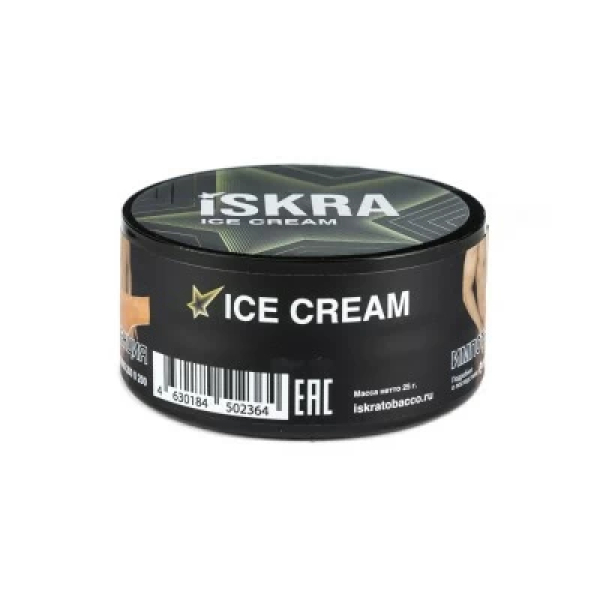 Табак Iskra Ice Cream (Сливочное мороженое) 25 гр в Турции