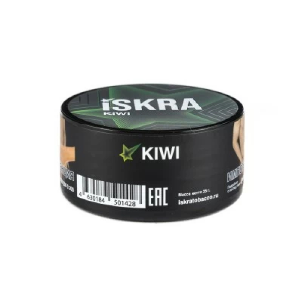Табак Iskra Ice Kiwi (Киви) 25 гр в Турции