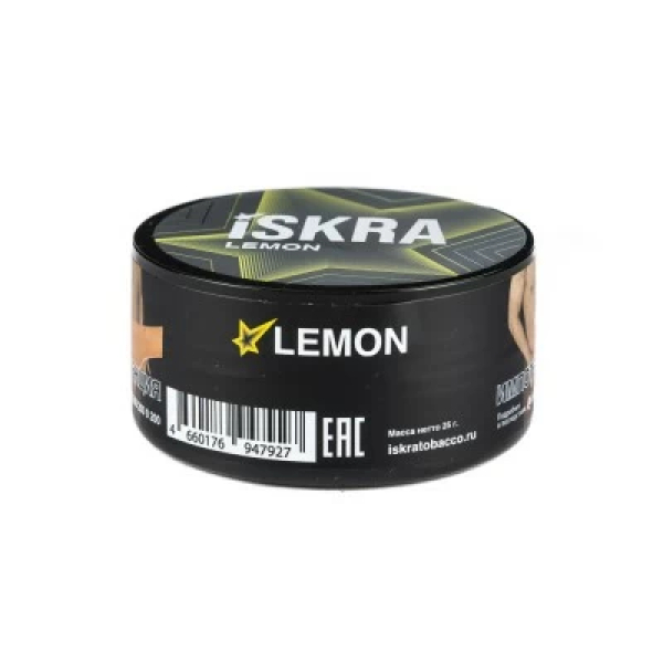 Табак Iskra Lemon (Лимон) 25 гр в Турции