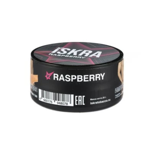 Табак Iskra Raspberry (Малина) 25 гр в Турции