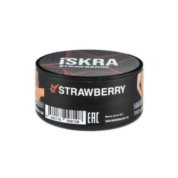 Табак Iskra Strawberry (Клубника) 25 гр в Турции