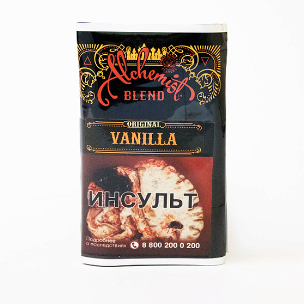 Табак Alchemist VANILLA 100 грамм в Турции