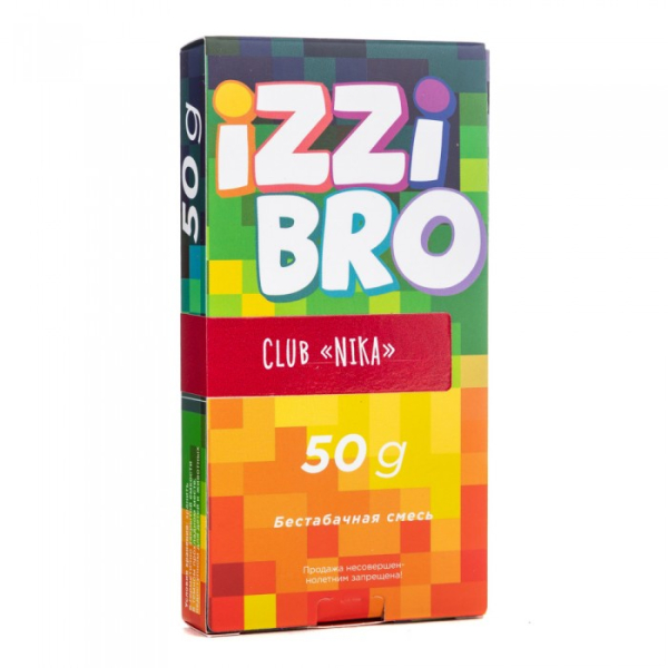 Смесь IZZIBRO CLUB Nika (Клубника) 50 гр в Турции