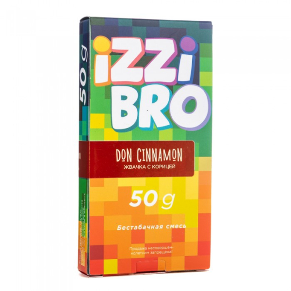 Смесь IZZIBRO Don Cinnamon (Жвачка с корицей) 50 гр в Турции