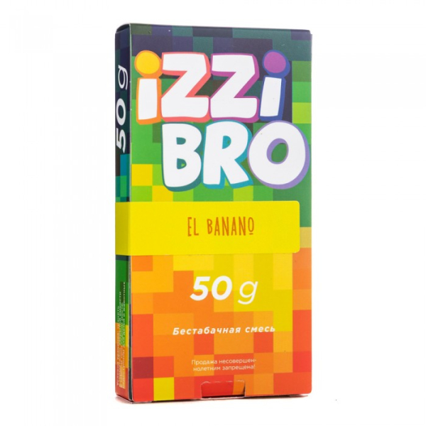 Смесь IZZIBRO EL Banano (Банан) 50 гр в Турции