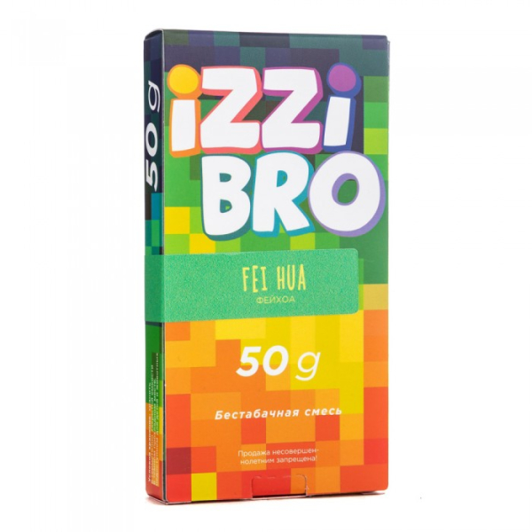 Смесь IZZIBRO Fei HUA (Ледяная Фейхоа) 50 гр в Турции