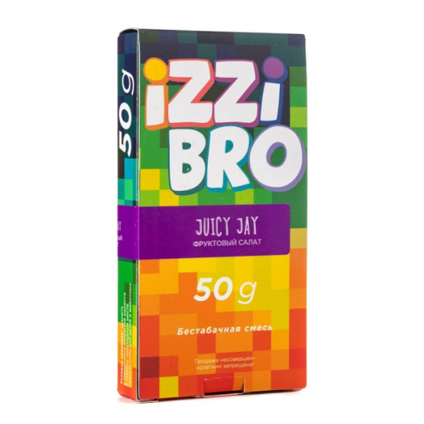 Смесь IZZIBRO Juicy Jay (Фруктовый салат) 50 гр в Турции