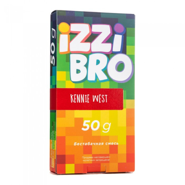 Смесь IZZIBRO Kennie WEST (Сигарилла) 50 гр в Турции