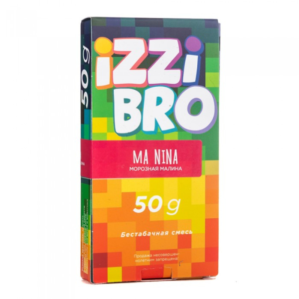 Смесь IZZIBRO MA Nina (Морозная малина) 50 гр в Турции
