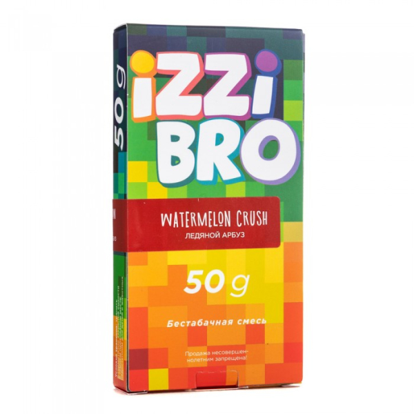 Смесь IZZIBRO Watermelon CRUSH (Ледяной Арбуз) 50 гр в Турции