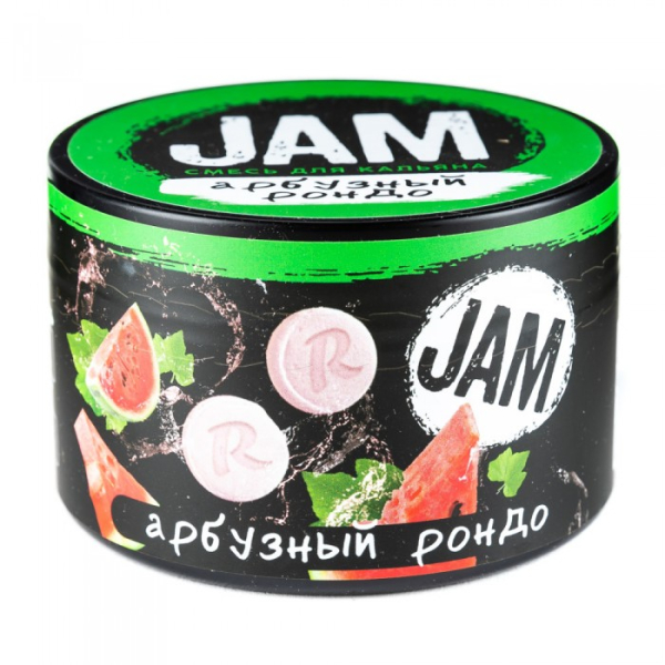 Смесь JAM Арбузный Рондо 250 гр в Турции