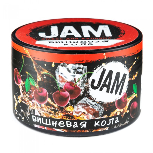 Смесь JAM Вишневая Кола 250 гр в Турции