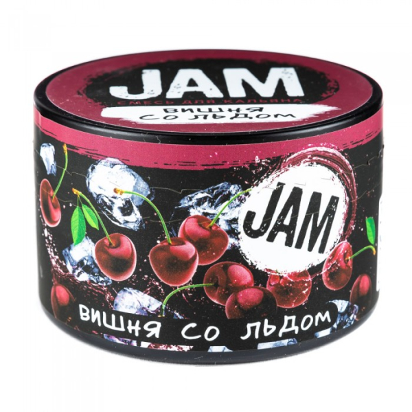 Смесь JAM Вишня со льдом 250 гр в Турции