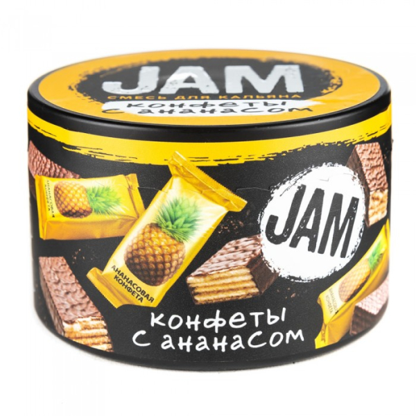 Смесь JAM Конфеты с Ананасом 250 гр в Турции