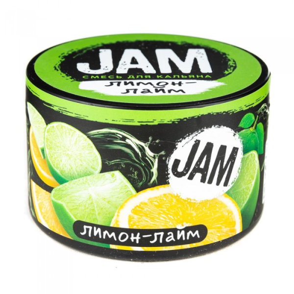 Смесь JAM Лимон Лайм 250 гр в Турции