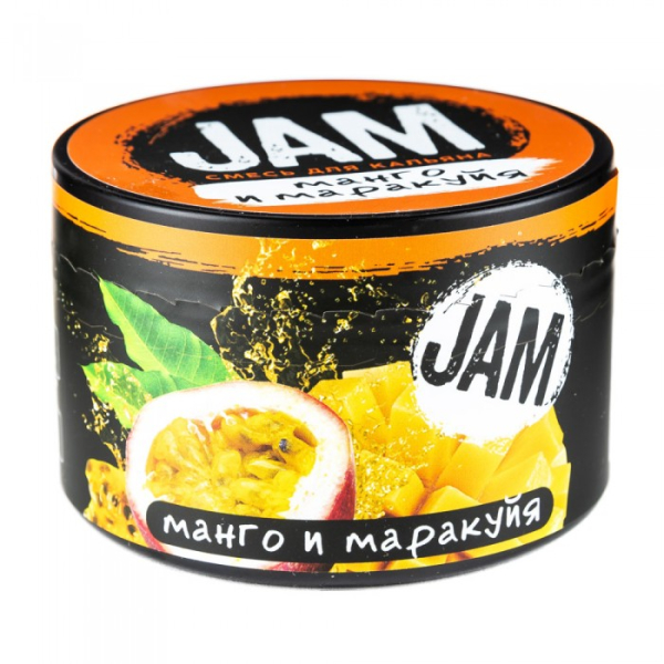 Смесь JAM Манго Маракуйя 250 гр в Турции