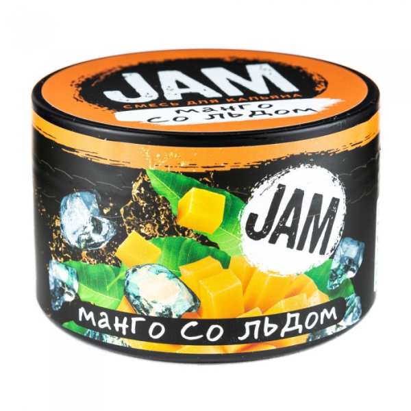 Смесь JAM Манго со Льдом 250 гр в Турции