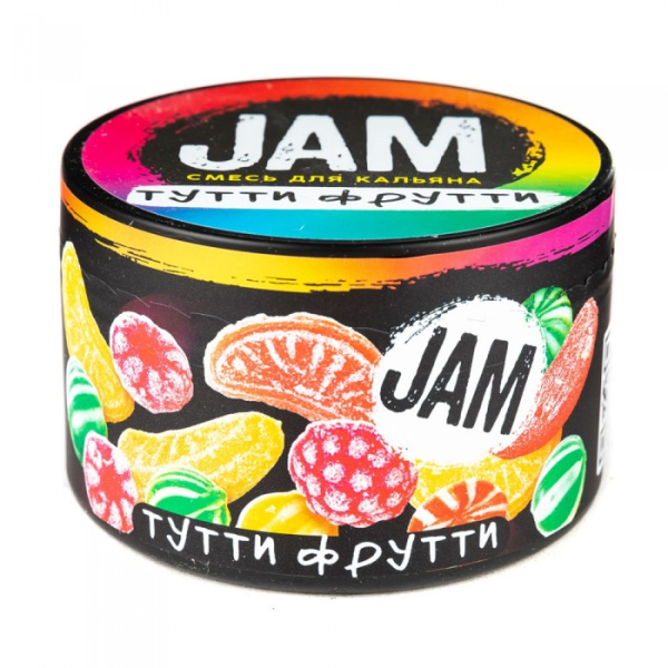 Смесь JAM Тутти Фрутти 250 гр в Турции