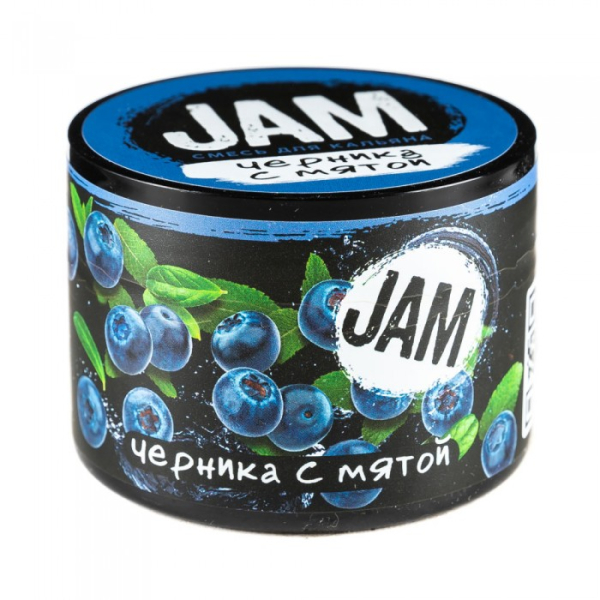 Смесь JAM Черника с Мятой 250 гр в Турции
