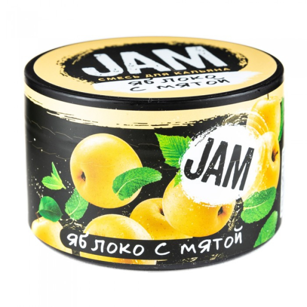 Смесь JAM Яблоко с Мятой 250 гр в Турции